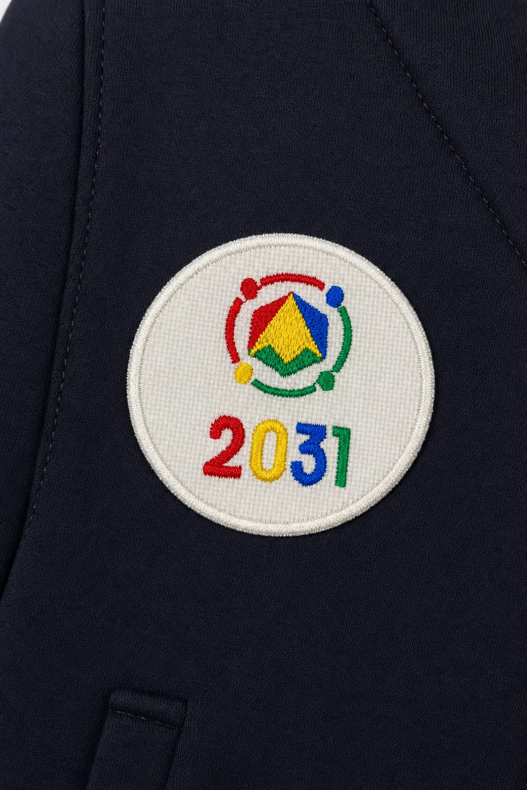 Шеврон "Школа №2031" — фото 2