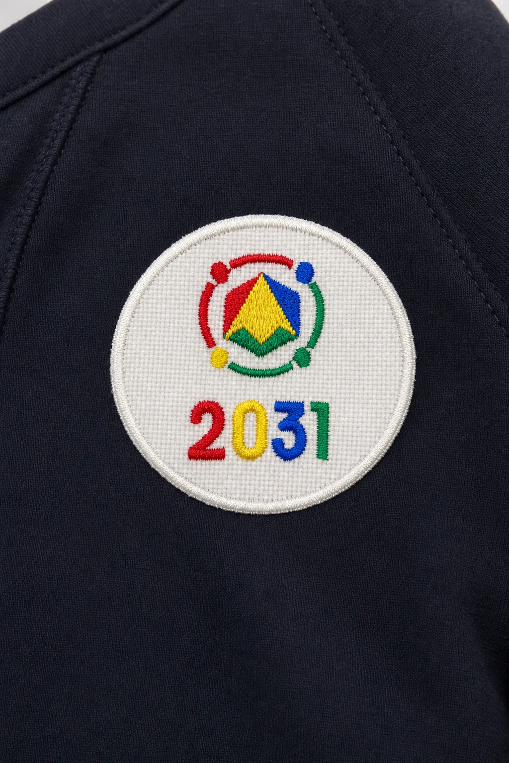 Шеврон "Школа №2031" — фото 2